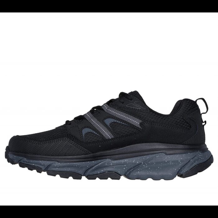 ⁦Skechers Men's Relaxed Fit: D'Lux Journey Shoes - حذاء سكيتشرز ريلاكس فيت:دي لوكس جورني للرجال لون أسود⁩ - الصورة ⁦5⁩