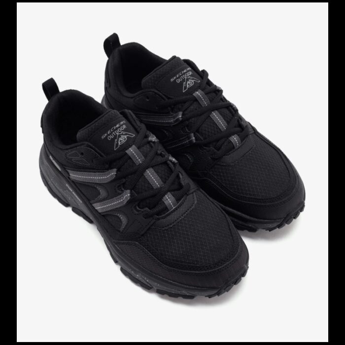 ⁦Skechers Men's Relaxed Fit: D'Lux Journey Shoes - حذاء سكيتشرز ريلاكس فيت:دي لوكس جورني للرجال لون أسود⁩ - الصورة ⁦8⁩