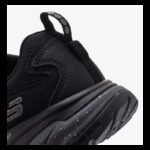 ⁦Skechers Men's Relaxed Fit: D'Lux Journey Shoes - حذاء سكيتشرز ريلاكس فيت:دي لوكس جورني للرجال لون أسود⁩ - الصورة ⁦11⁩