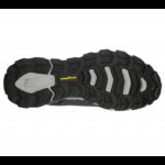 ⁦Skechers Men's Max Protect Shoes - حذاء سكيتشرز ماكس بروتيكت للرجال لون أسود ورمادي وأصفر⁩ - الصورة ⁦4⁩