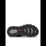 ⁦Skechers Men's Max Protect Shoes - حذاء سكيتشرز ماكس بروتيكت للرجال لون أسود ورمادي وأصفر⁩ - الصورة ⁦8⁩