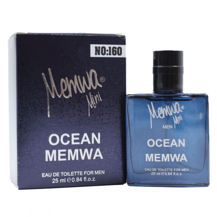 ⁦عطر ميني اوشن رقم 160 من ميموا للرجال سعة 25 مل - mini Ocean No: 160 EDT By Memwa For Men 25 ML⁩ - الصورة ⁦3⁩