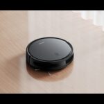 مكنسة ريبورت تعمل بالشحن من شاومي لون اسود-Xiaomi Robot Vacuum E10C