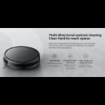 ⁦مكنسة ريبورت تعمل بالشحن من شاومي لون اسود-Xiaomi Robot Vacuum E10C⁩ - الصورة ⁦4⁩