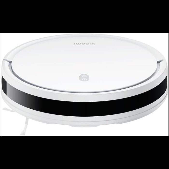 1033751402_67dc6519dab5f مكنسة ريبورت تعمل بالشحن من شاومي لون ابيض-Xiaomi Robot Vacuum E10 - الصورة 1