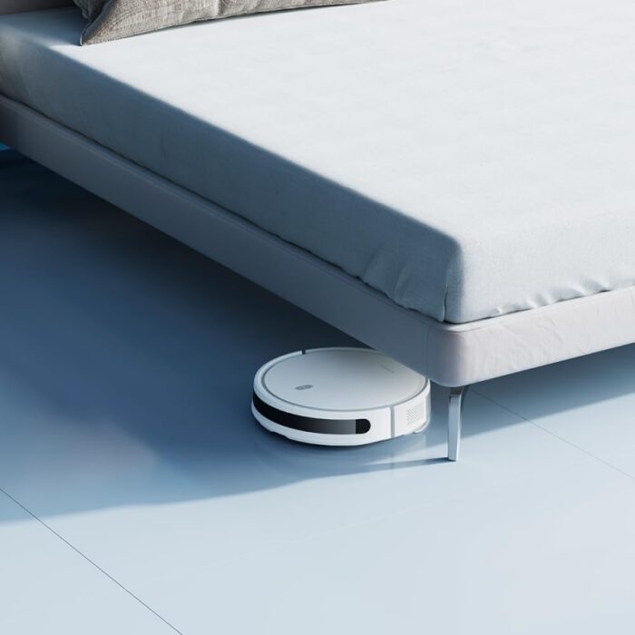⁦مكنسة ريبورت تعمل بالشحن من شاومي لون ابيض-Xiaomi Robot Vacuum E10⁩ - الصورة ⁦5⁩
