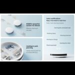 ⁦مكنسة ريبورت تعمل بالشحن من شاومي لون ابيض-Xiaomi Robot Vacuum E10⁩ - الصورة ⁦8⁩