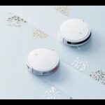 ⁦مكنسة ريبورت تعمل بالشحن من شاومي لون ابيض-Xiaomi Robot Vacuum E10⁩ - الصورة ⁦10⁩