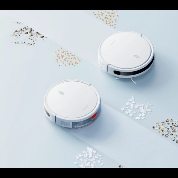 ⁦مكنسة ريبورت تعمل بالشحن من شاومي لون ابيض-Xiaomi Robot Vacuum E10⁩ - الصورة ⁦10⁩