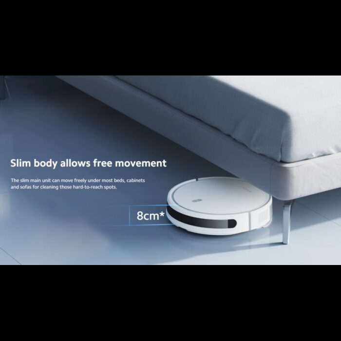 ⁦مكنسة ريبورت تعمل بالشحن من شاومي لون ابيض-Xiaomi Robot Vacuum E10⁩ - الصورة ⁦13⁩