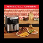 ⁦مقلى هوائي من تيفال سعة 6.5 لتر قوة 1830 واط⁩ - الصورة ⁦5⁩