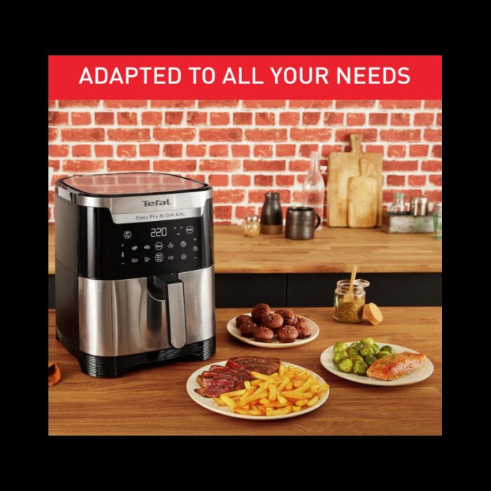 ⁦مقلى هوائي من تيفال سعة 6.5 لتر قوة 1830 واط⁩ - الصورة ⁦5⁩