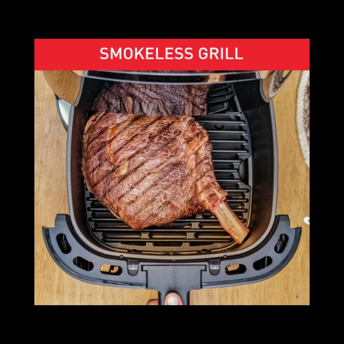 ⁦مقلى هوائي من تيفال سعة 6.5 لتر قوة 1830 واط⁩ - الصورة ⁦6⁩