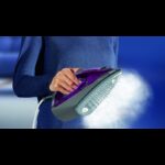 ⁦مكوى بخار من تيفال 2600 واط لون بنفسجي⁩ - الصورة ⁦2⁩