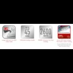 ⁦مكوى بخار من تيفال 2600 واط لون بنفسجي⁩ - الصورة ⁦5⁩