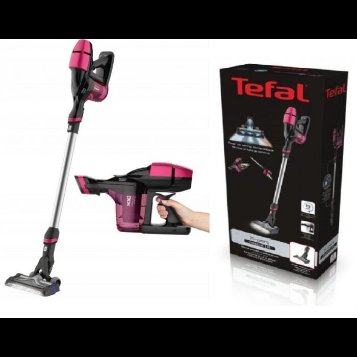 ⁦مكنسة اكس بيرت ايسينشال 360 لاسلكية من تيفال تعمل بالشحن⁩ - الصورة ⁦2⁩