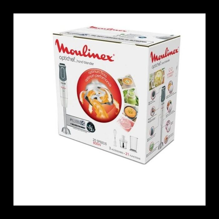 ⁦خلاط يدوي كهربائي من مولينكس 800 واط⁩ - الصورة ⁦7⁩