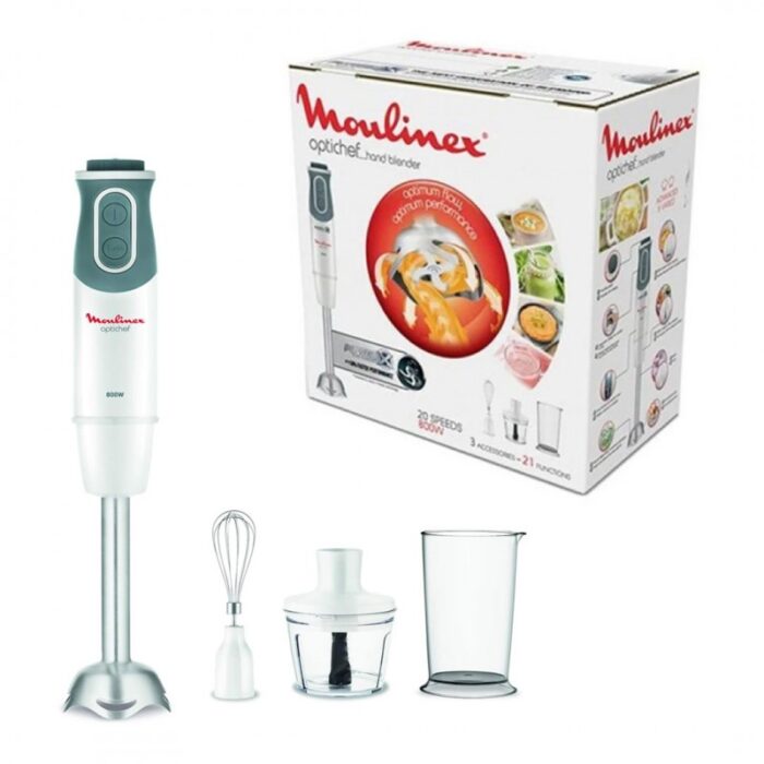 ⁦خلاط يدوي كهربائي من مولينكس 800 واط⁩ - الصورة ⁦8⁩