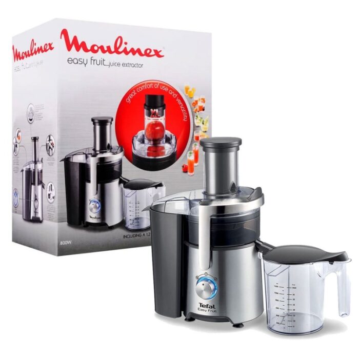 ⁦عصارة فواكه وجزر ستانلس من مولينكس 800 واط⁩ - الصورة ⁦3⁩