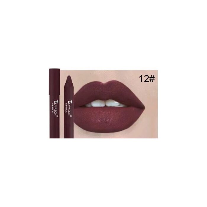 1033751423_67dc65435223b Charming Matte Lipstic أحمر شفاه مات من تياسون درجة 12 - الصورة 1