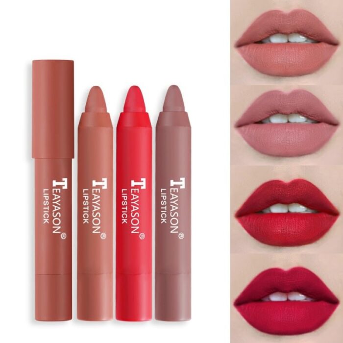 ⁦Charming Matte Lipstic أحمر شفاه مات من تياسون درجة 12⁩ - الصورة ⁦2⁩