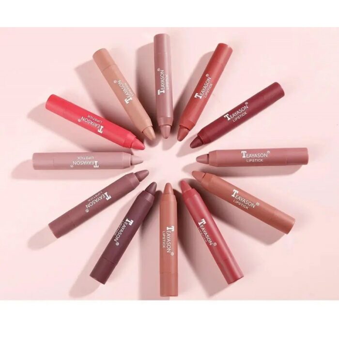 ⁦Charming Matte Lipstic أحمر شفاه مات من تياسون درجة 8⁩ - الصورة ⁦2⁩