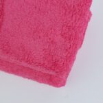 ⁦حرام فرو حجم 140×220 سم لون فوشي⁩ - الصورة ⁦2⁩