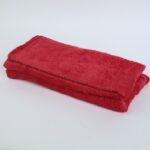 حرام فرو حجم 140×220 سم لون أحمر فاتح