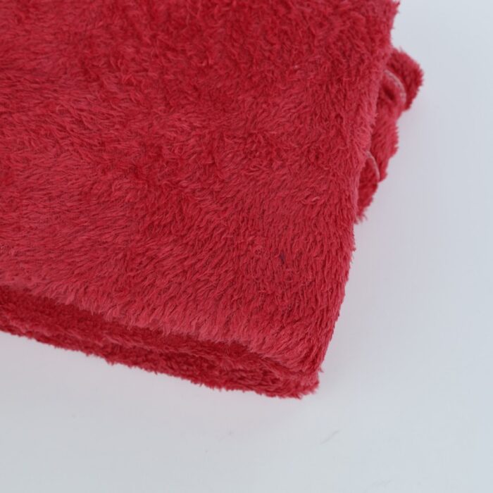 ⁦حرام فرو حجم 140×220 سم لون أحمر فاتح⁩ - الصورة ⁦2⁩