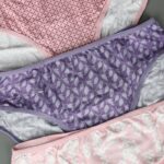 ⁦طقم داخلي نسائي قطن 3 قطع من milk بألوان مختلفة⁩ - الصورة ⁦4⁩