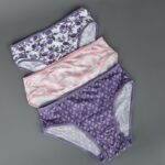 ⁦طقم داخلي نسائي قطن 3 قطع من milk بألوان مختلفة⁩ - الصورة ⁦2⁩