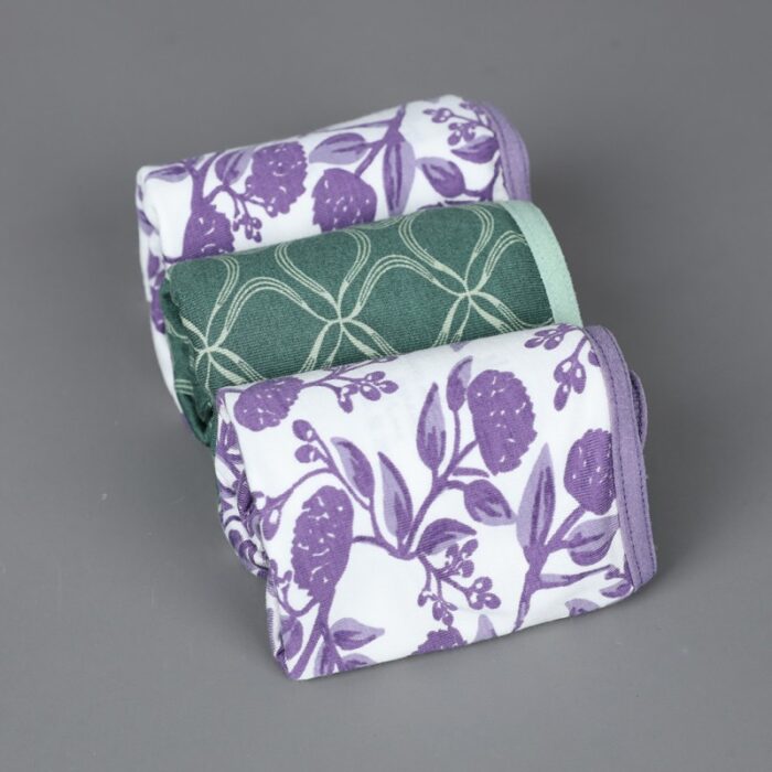 1033751546_67dc65cfa7c2d طقم داخلي نسائي قطن 3 قطع من milk بألوان مختلفة - الصورة 1