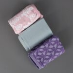 ⁦طقم داخلي نسائي قطن 3 قطع من milk بألوان مختلفة⁩ - الصورة ⁦2⁩