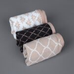 ⁦طقم داخلي نسائي قطن من 3 قطع milk بألوان مختلفة⁩ - الصورة ⁦2⁩