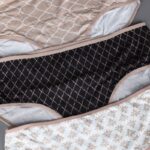 ⁦طقم داخلي نسائي قطن من 3 قطع milk بألوان مختلفة⁩ - الصورة ⁦5⁩