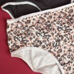 ⁦طقم داخلي نسائي قطن من 3 قطع milk بألوان مختلفة⁩ - الصورة ⁦8⁩