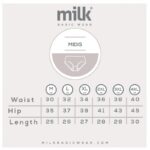 ⁦طقم داخلي نسائي قطن من 3 قطع milk بألوان مختلفة⁩ - الصورة ⁦11⁩