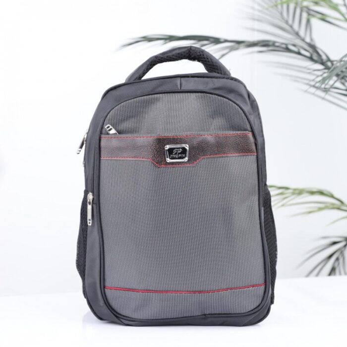 ⁦حقيبة ظهر مدرسية 14 انش لون أسود⁩ - الصورة ⁦6⁩