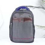 حقيبة ظهر مدرسية 14 انش لون أسود وأزرق