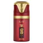 Ansaam Gold Deodorant By Lattafa Pride 250Ml -مزيل عرق أنسام الذهبي من لطافة برايد للجنسين حجم 250 مل