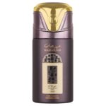 Maharjan Gold Deodorant By Lattafa Pride 250Ml -مزيل عرق مهرجان الذهبي من لطافة برايد للجنسين حجم 250 مل