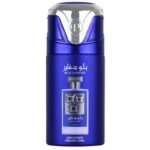 Blue Sapphire Deodorant By Lattafa Pride 250Ml -مزيل عرق بلو سفاير من لطافة برايد للجنسين حجم 250 مل