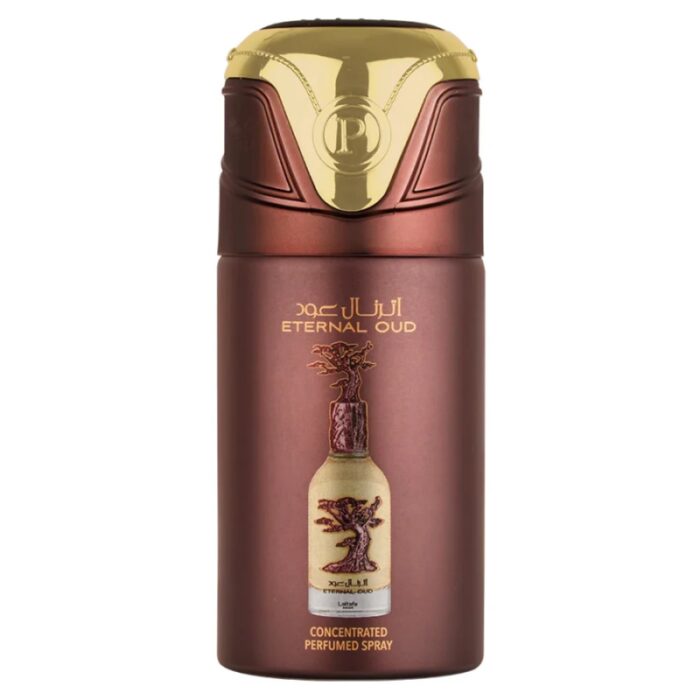 1033751591_67dc663896fe3 Eternal Oud Deodorant By Lattafa Pride 250Ml -مزيل عرق اترنال عود من لطافة برايد للجنسين حجم 250 مل - الصورة 1