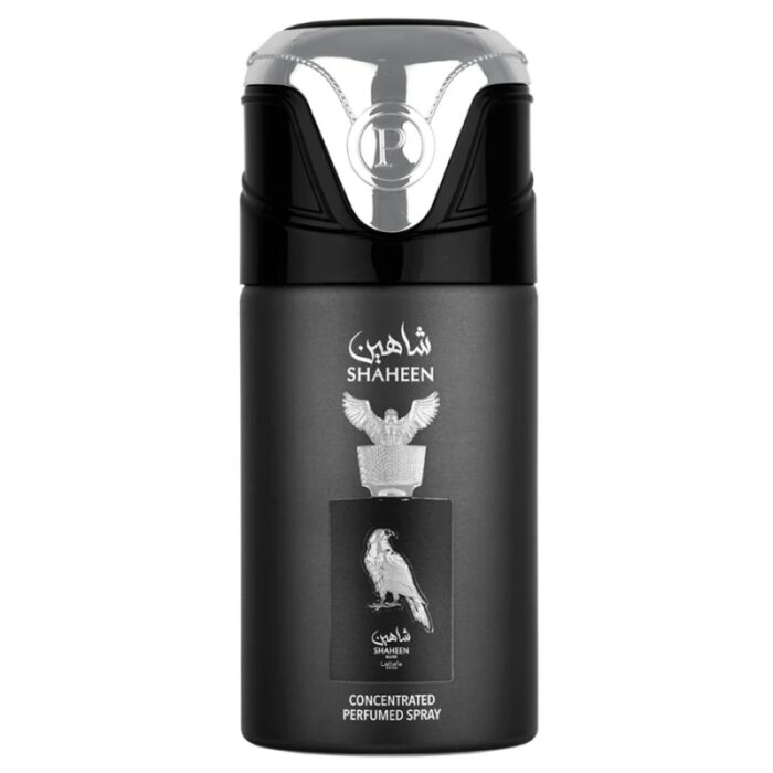 1033751594_67dc663c85826 Shaheen SilverDeodorant By Lattafa Pride 250Ml -مزيل عرق شاهين الفضي من لطافة برايد للجنسين حجم 250 مل - الصورة 1