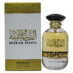 Arabian Nights EDP By Faan Perfumes for Unisex 100 ML - عطر ألف ليلة وليلة من فن الابداع للجنسين سعة 100 مل