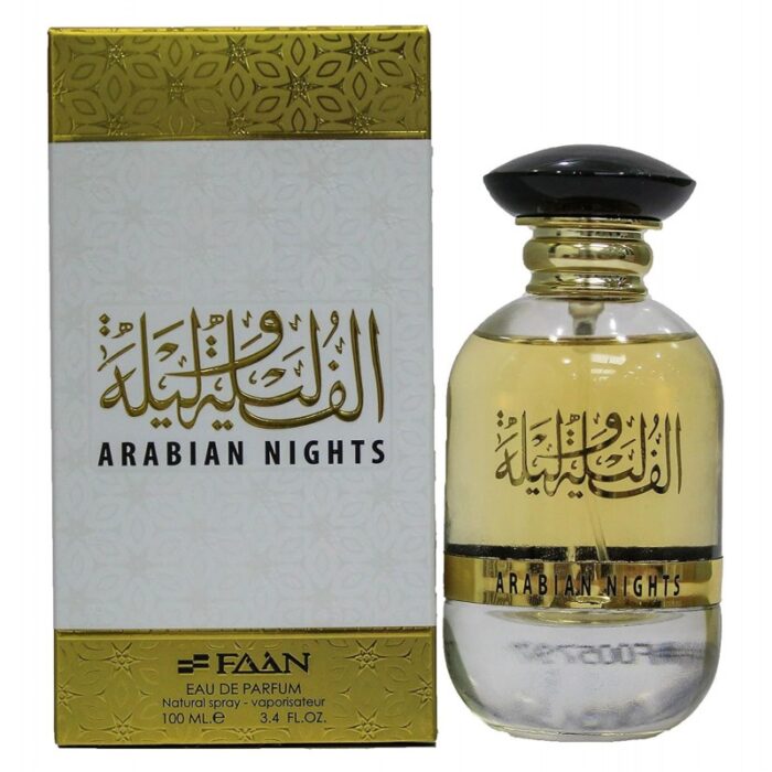 1033751601_67dc6646511c1 Arabian Nights EDP By Faan Perfumes for Unisex 100 ML - عطر ألف ليلة وليلة من فن الابداع للجنسين سعة 100 مل - الصورة 1