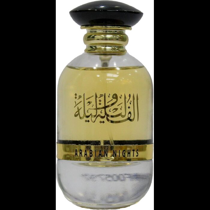 ⁦Arabian Nights EDP By Faan Perfumes for Unisex 100 ML - عطر ألف ليلة وليلة من فن الابداع للجنسين سعة 100 مل⁩ - الصورة ⁦2⁩