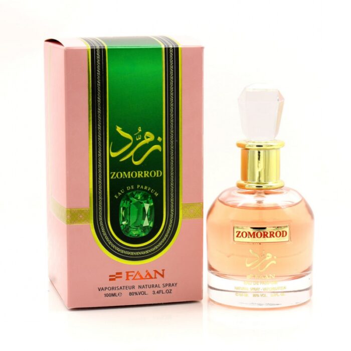⁦Zomorrod EDP By Faan Perfumes for Unisex 100 ML - عطر زمرد من فن الابداع للجنسين سعة 100 مل⁩ - الصورة ⁦3⁩