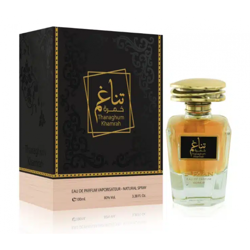 ⁦Thanagum Khamra EDP By Faan Perfumes for Unisex 100 ML - عطر تناغم خمرة من فن الابداع للجنسين سعة 100 مل⁩ - الصورة ⁦1⁩