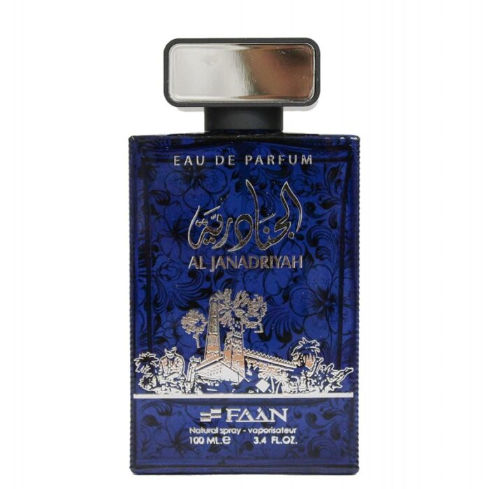 ⁦Al Janadriyah EDP By Faan Perfumes for Men 100 ML - عطر الجنادرية من فن الابداع للرجال سعة 100 مل⁩ - الصورة ⁦2⁩